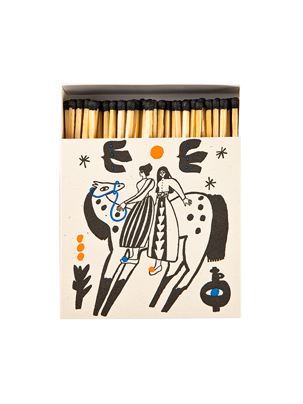 Square Safety Matches: Sisterhood