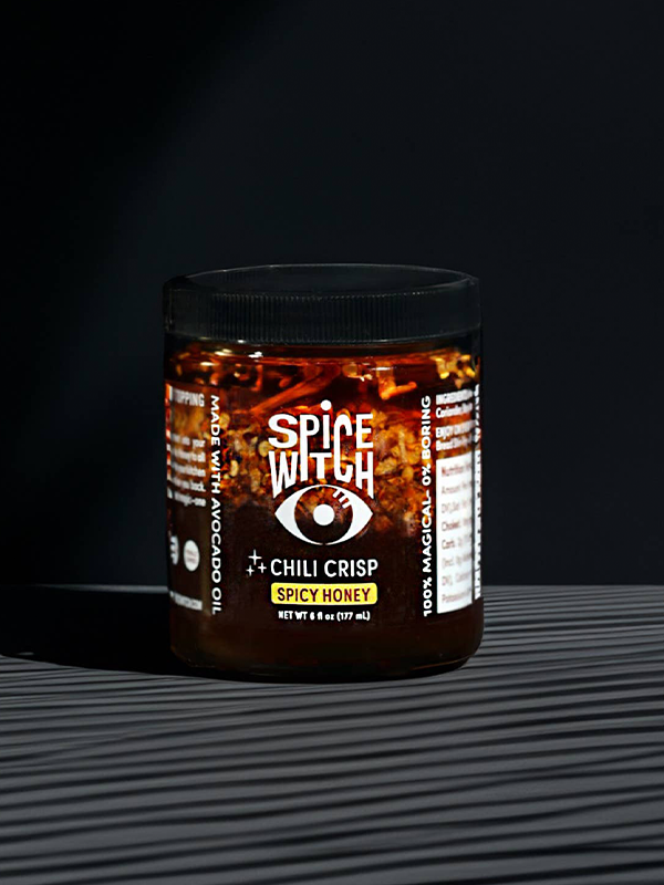 Spicy Honey Chili Crisp