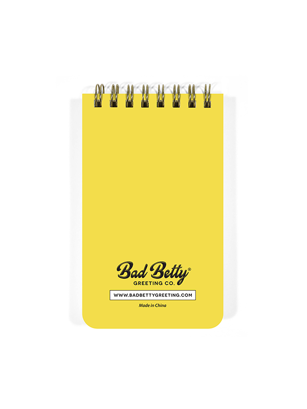 Spiral Notepad: Hopes, Dreams & Grocery Lists