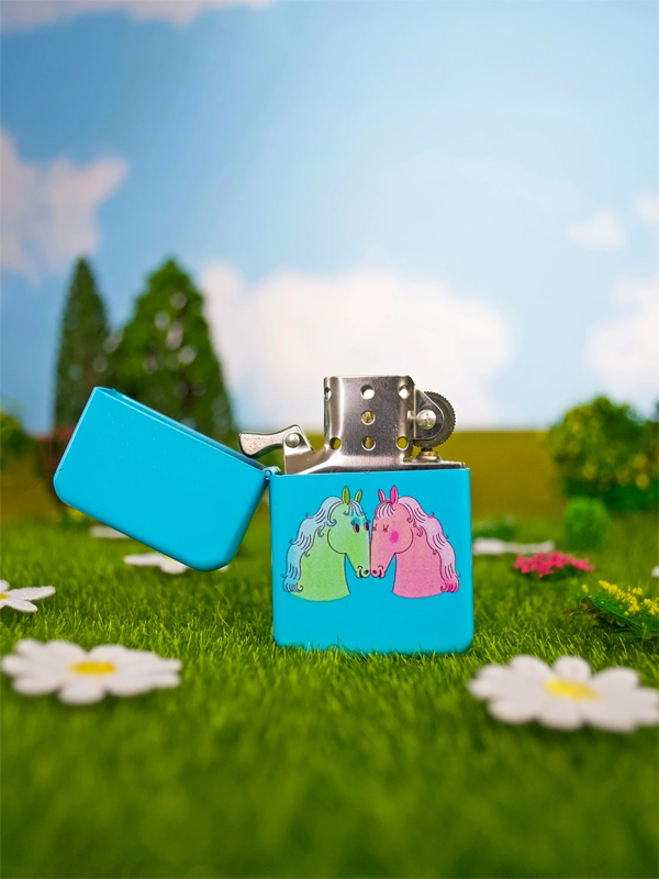 Horse Girl Lighter (Refillable)