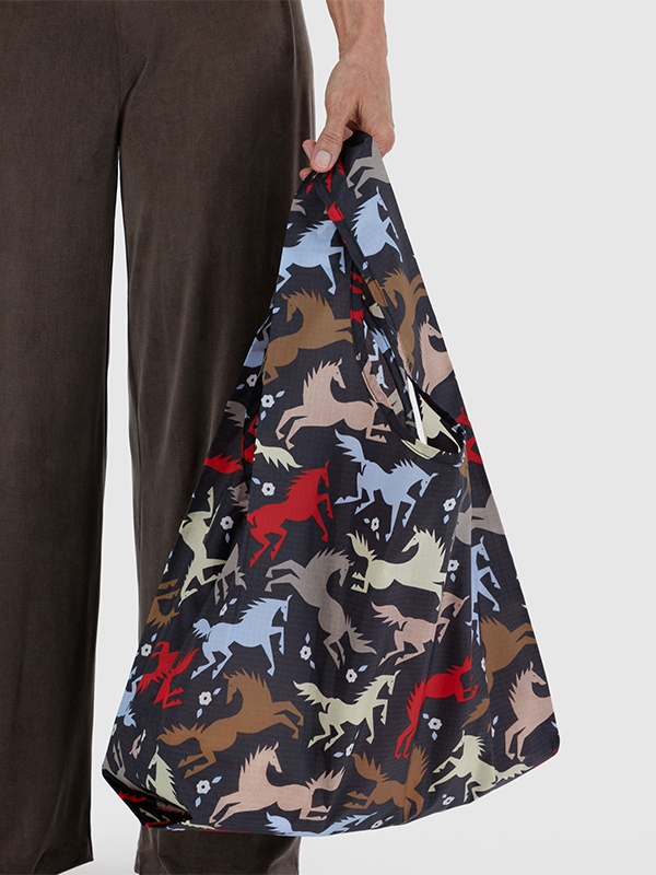 Standard Baggu: Horse Cut-Outs