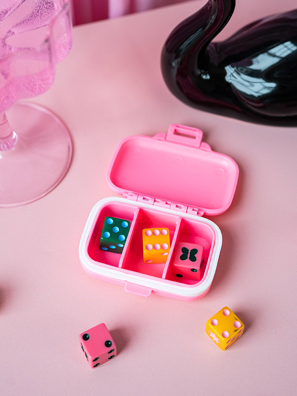 Hot Girl Pill Case