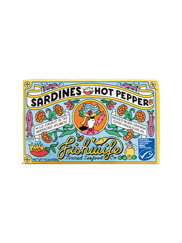Sardines with Hot Pepper