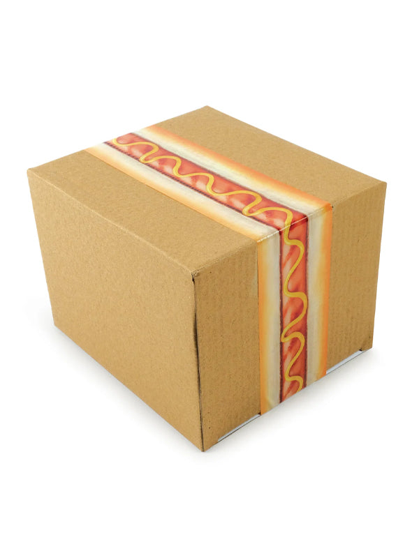 Special Delivery Packing Tape: Hot Dog