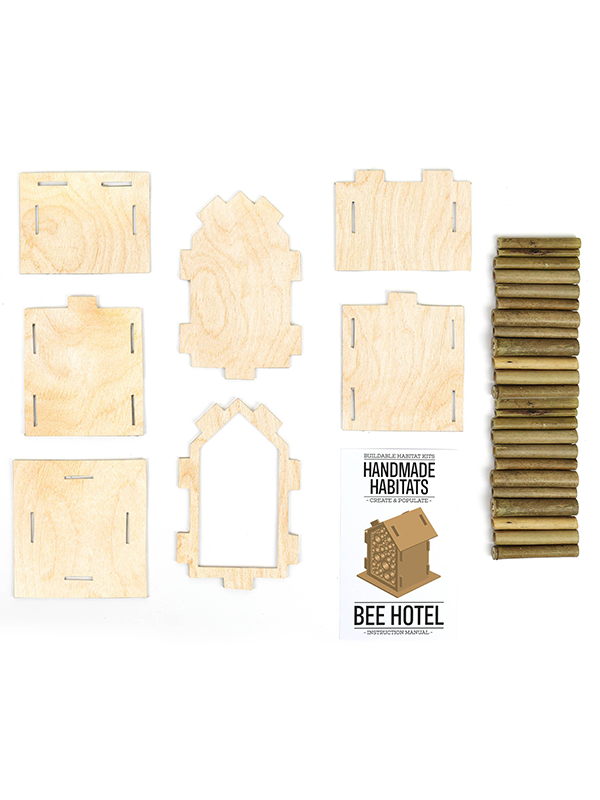 Handmade Habitats: Bee Hotel