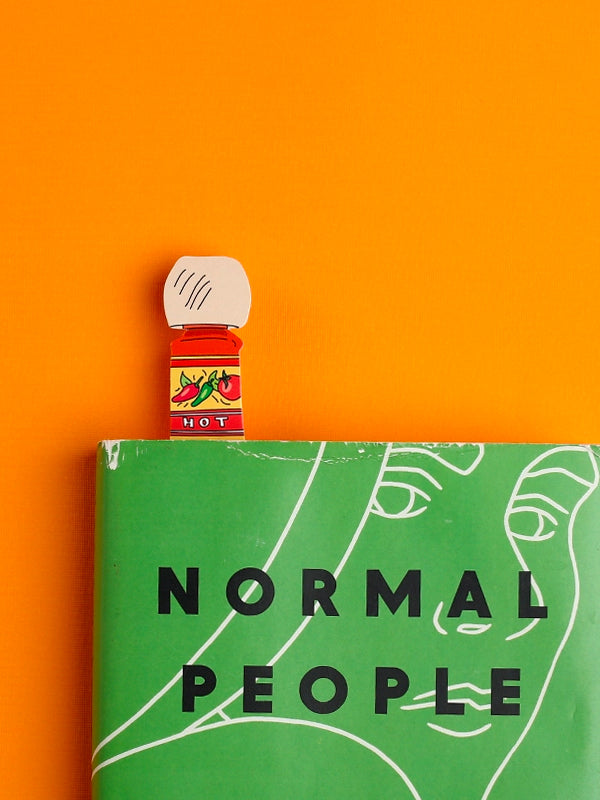 Hot Sauce Bookmark