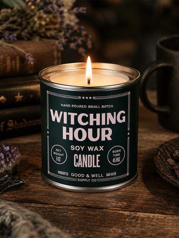 Witching Hour Soy Candle