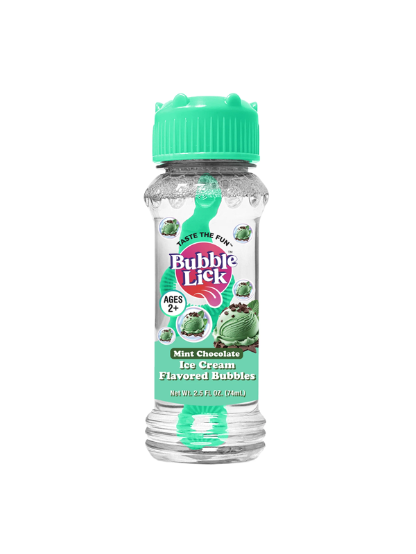 Bubblelick Bubbles: Ice Cream (Assorted)