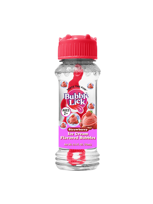 Bubblelick Bubbles: Ice Cream (Assorted)