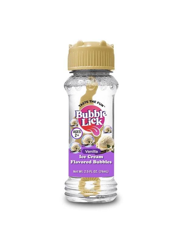 Bubblelick Bubbles: Ice Cream (Assorted)