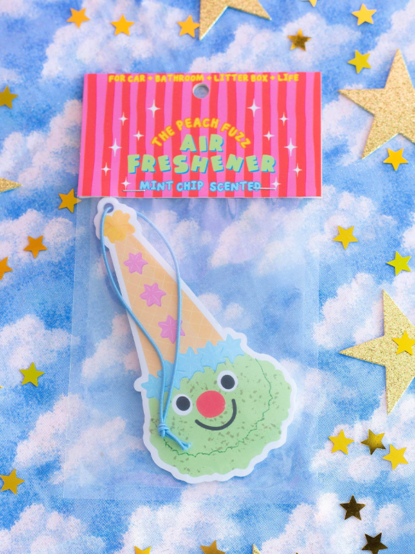 Ice Cream Clown Air Freshener