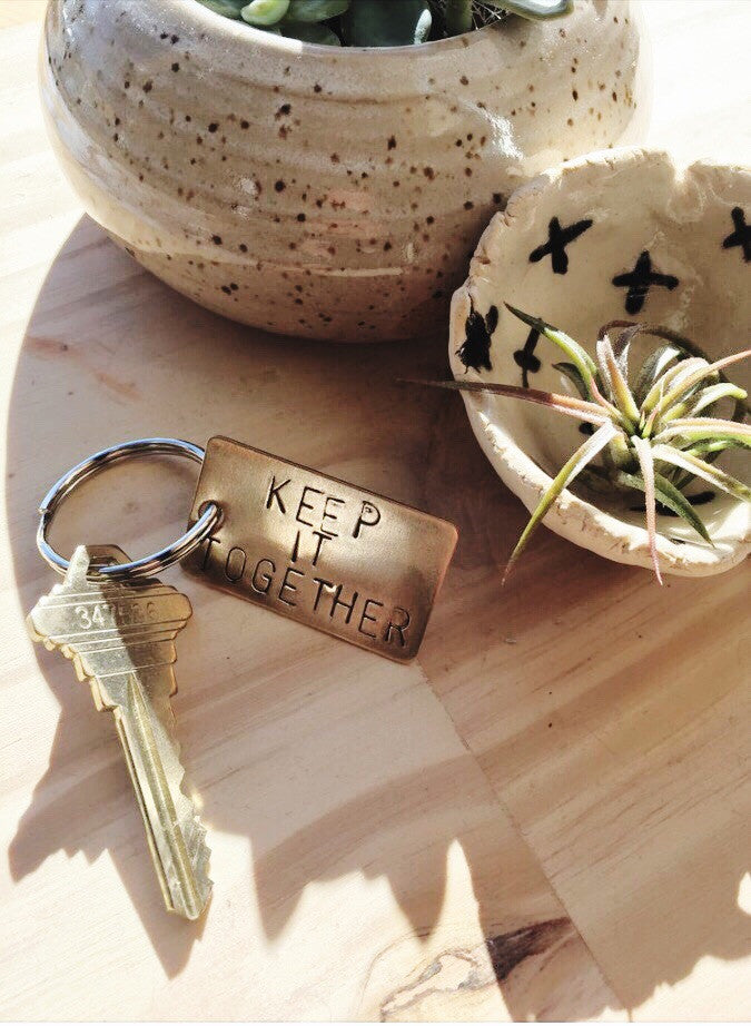 Grown Folks Keychain: PRIDE!