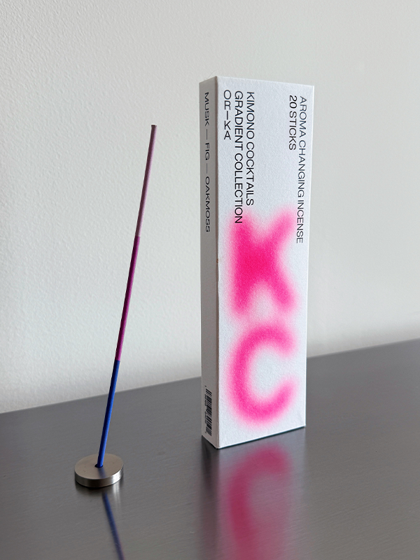 Scent-Changing Incense: Kimono Cocktails