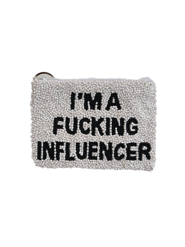 Beaded Pouch: Influencer