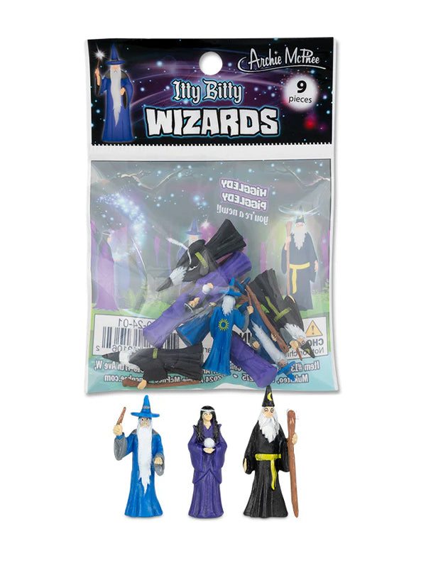 Itty Bitty Wizards: Bag of 9