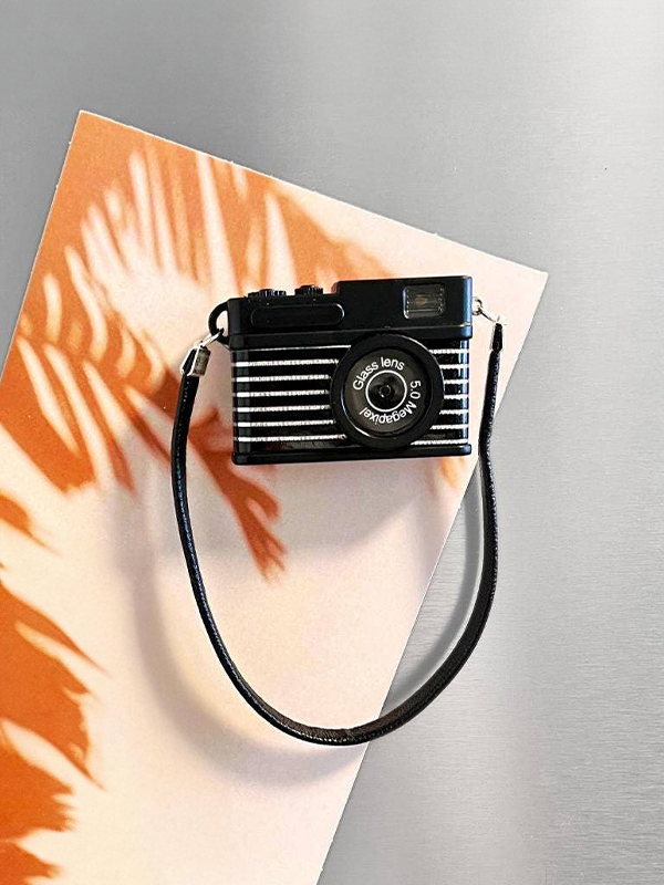 Mini Retro Camera Magnet