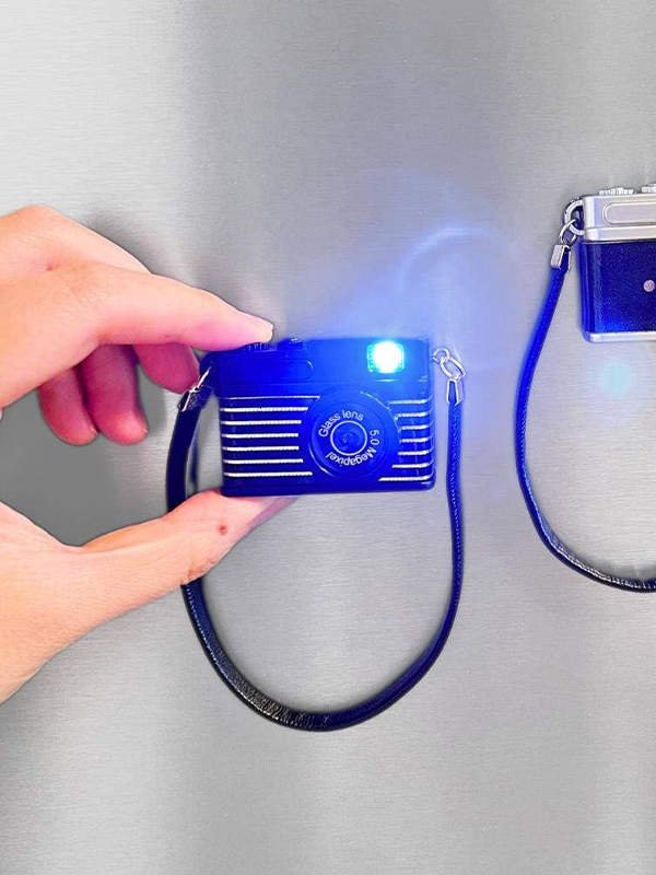 Mini Retro Camera Magnet