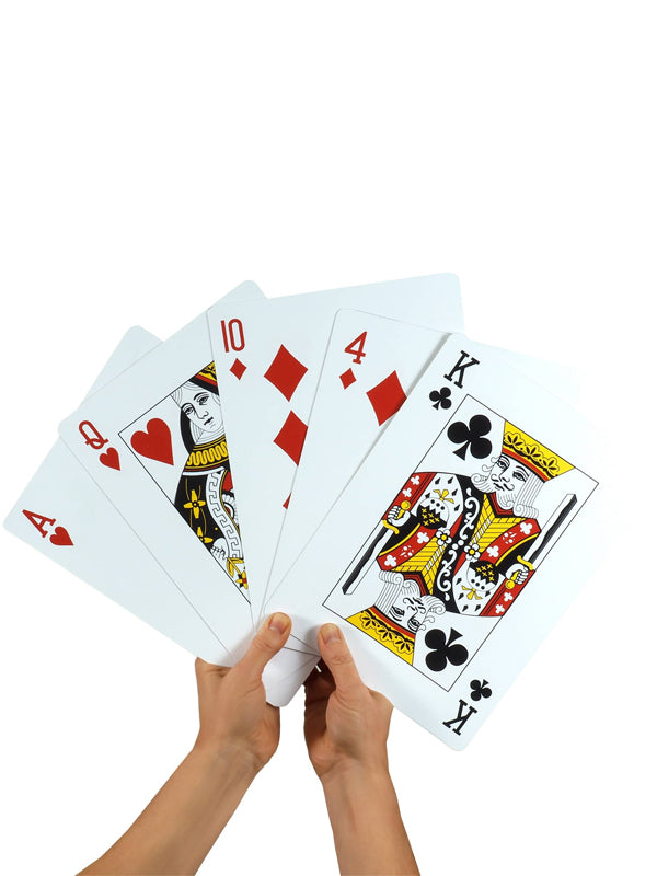 Jumbo Playing Cards