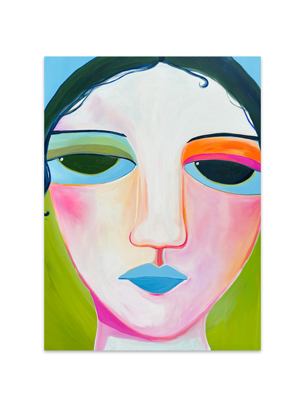 June Bug Print: 6 x 8