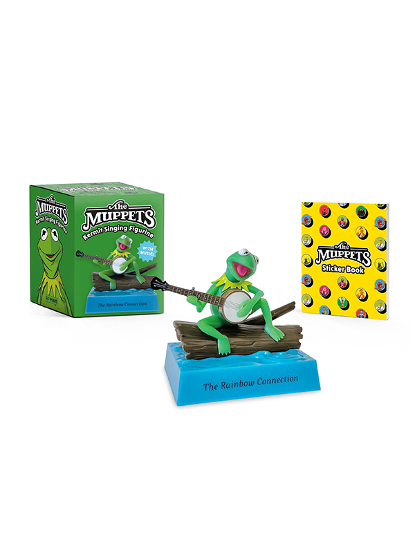The Muppets: Kermit Singing Figurine