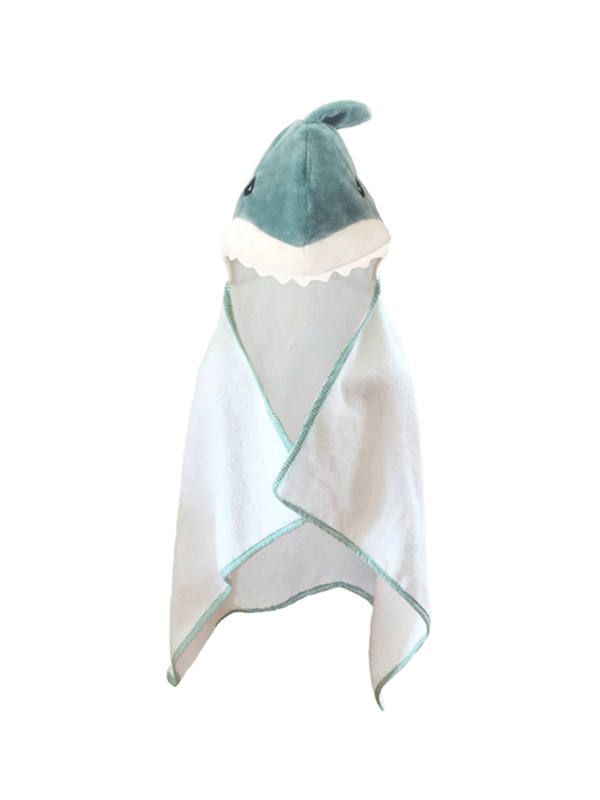 Shark Baby Terry Towel