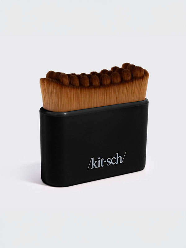 Lymphatic Contour Face Brush: Black