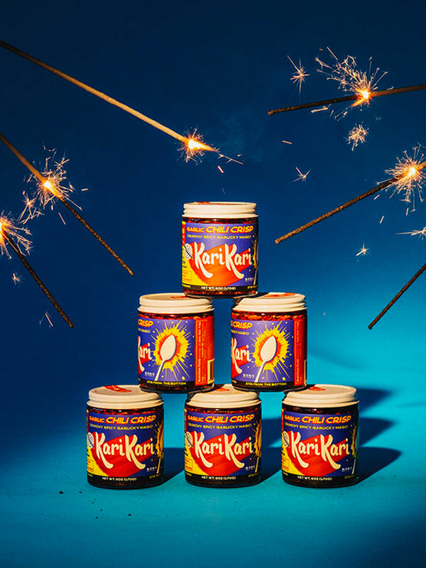Garlic Chili Crisp Jar 6 oz