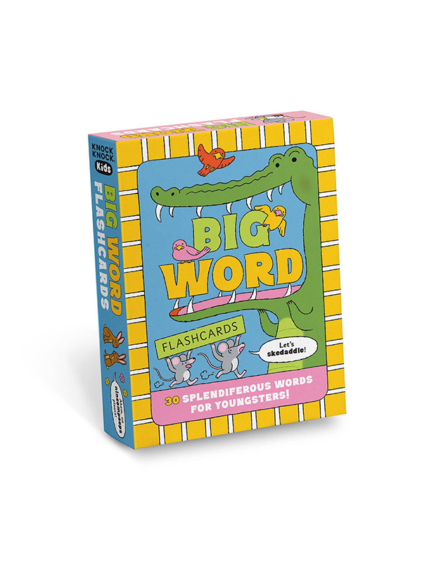 Big Word Flashcards