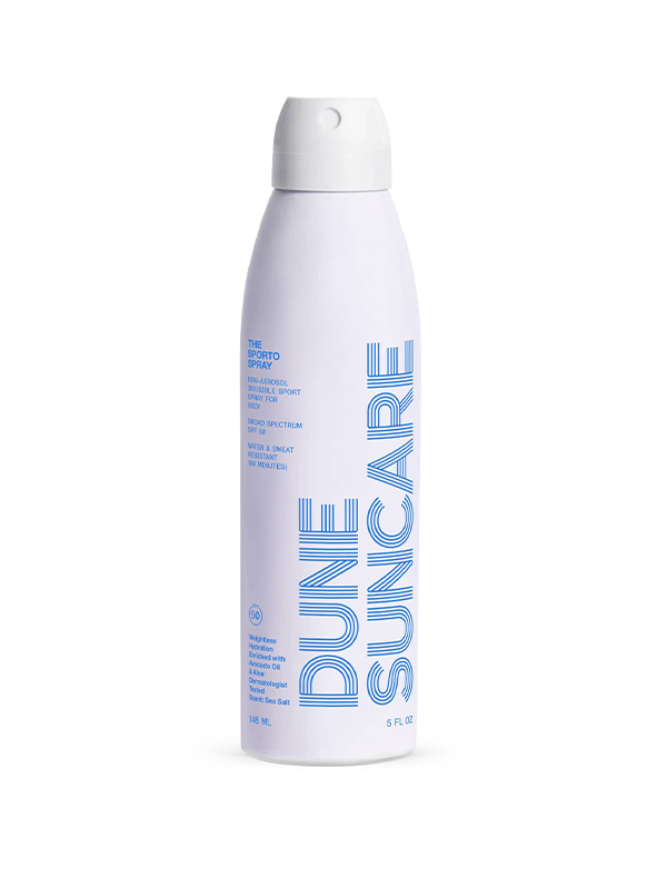 The Sporto Spray (SPF 50)