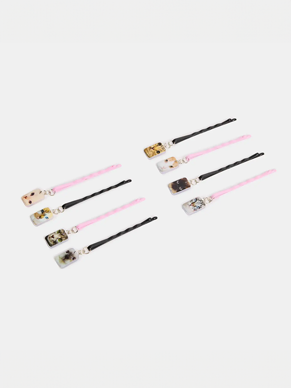 Kitty Bobby Pins