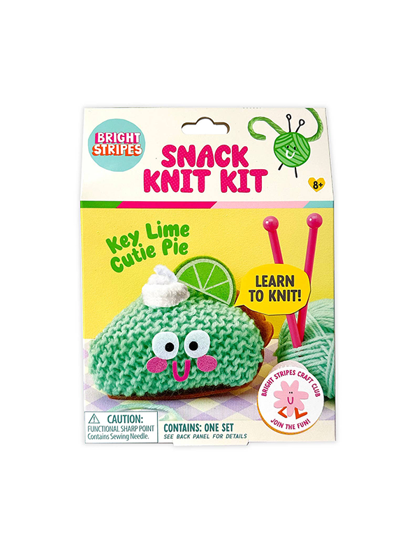 Snack Knit Kit: Key Lime Pie