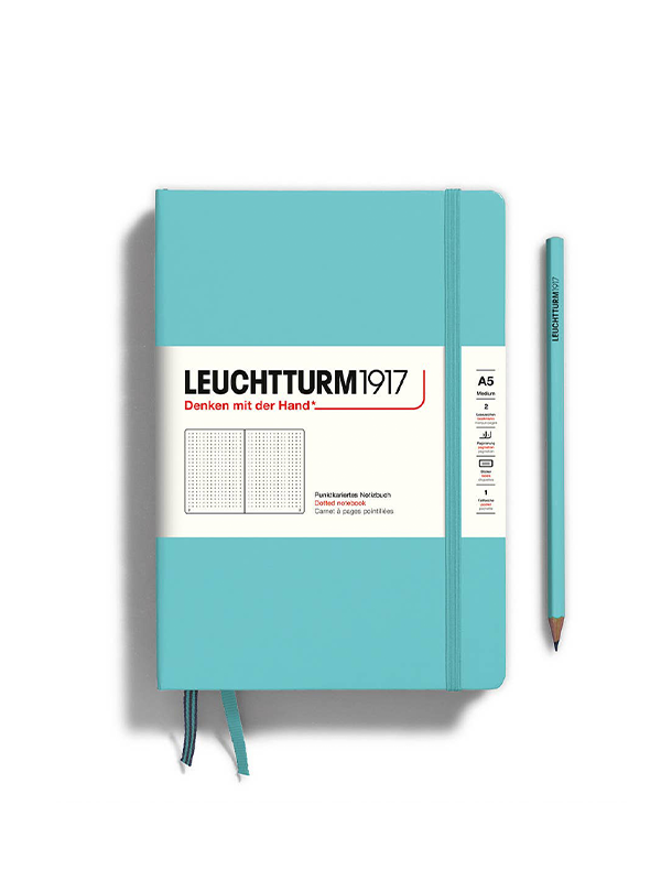 Medium Dotted Notebook: Assorted