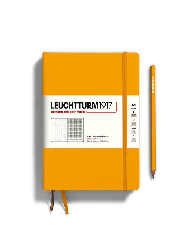 Medium Dotted Notebook: Assorted