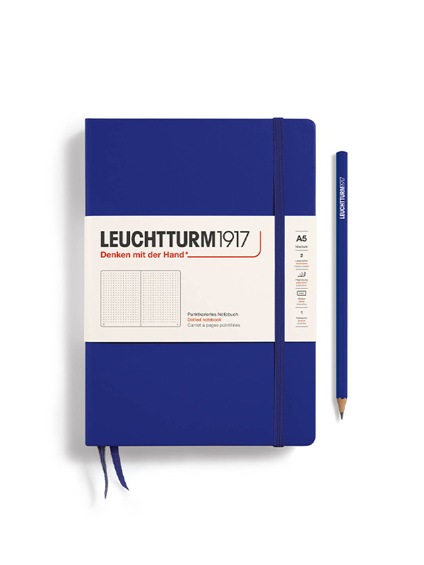 Medium Dotted Notebook: Assorted
