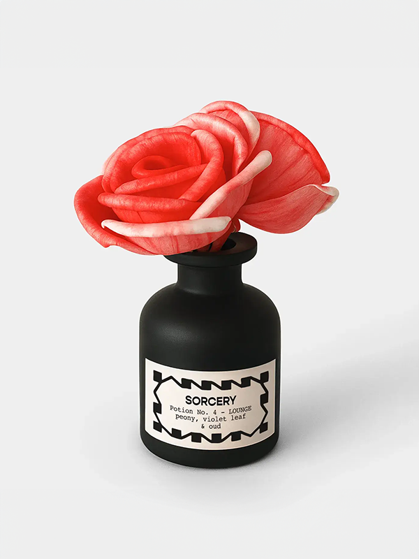 Sorcery Scent Diffuser with Color-Changing Flowers: Lounge