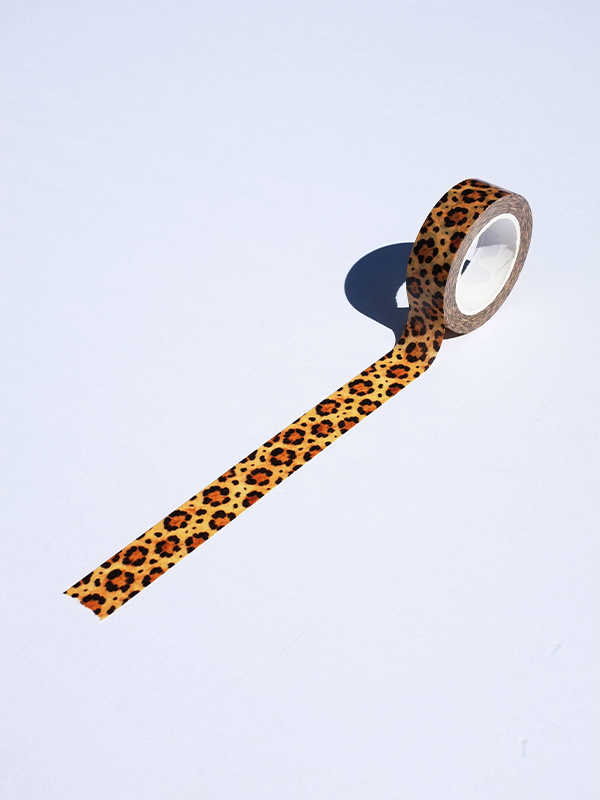 Leopard Washi Tape