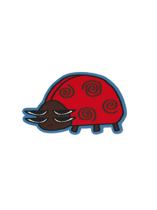 Lady Bug Sticker