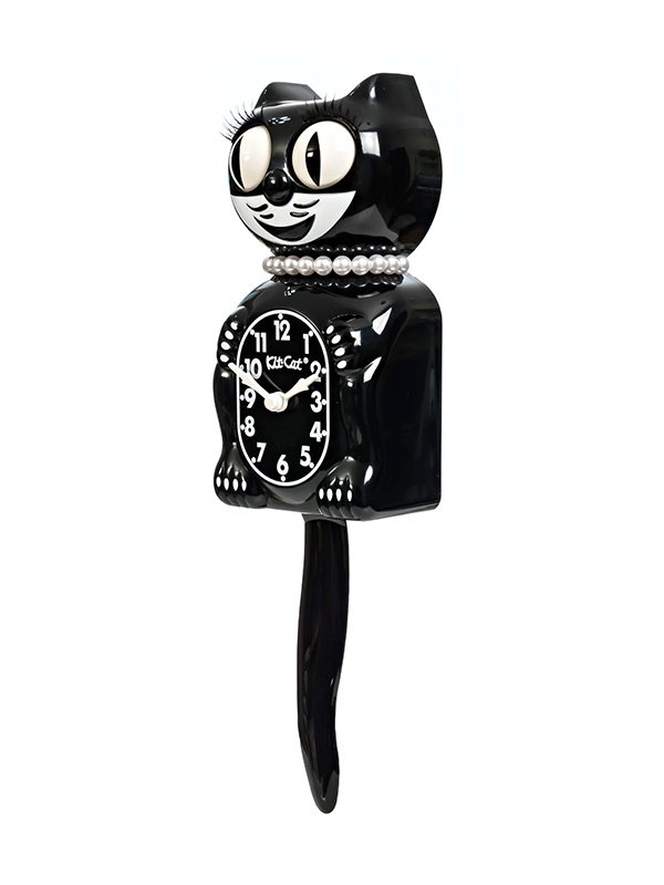 Kit Cat Klock: Classic Black Lady