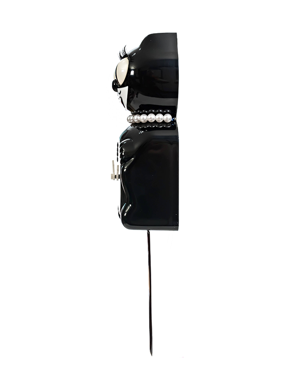 Kit Cat Klock: Classic Black Lady