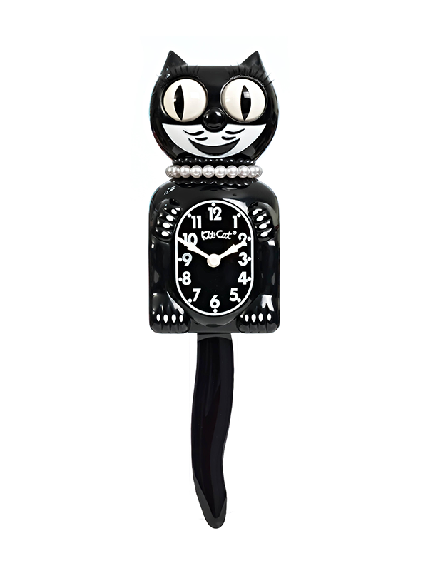 Kit Cat Klock: Classic Black Lady