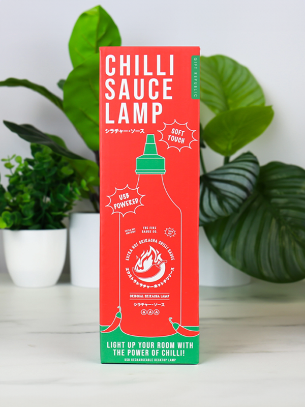 Chilli Sauce Lamp