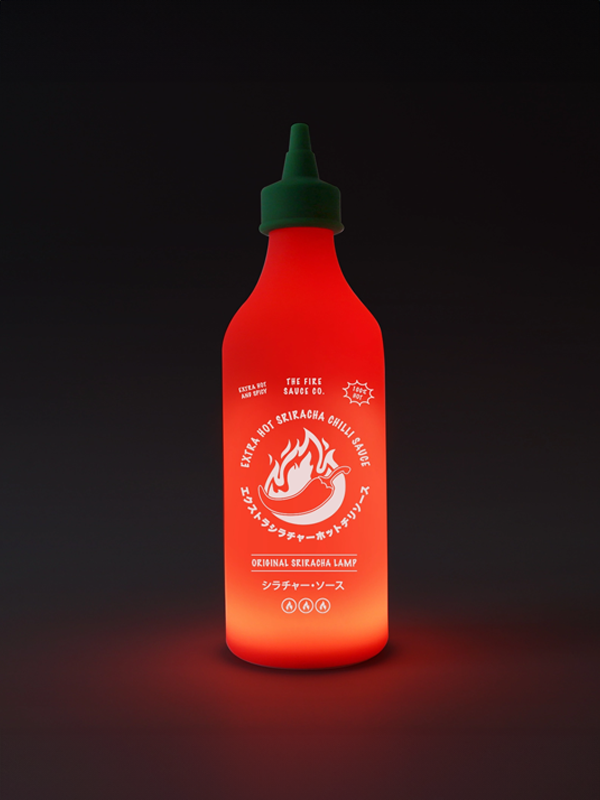 Chilli Sauce Lamp