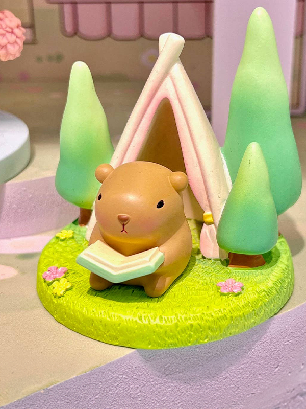 Landscape Capybara: Blind Box (Assorted)