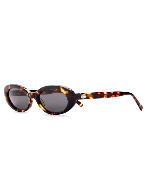 The Sweet Leaf: Dark Tortoise Bio / Grey