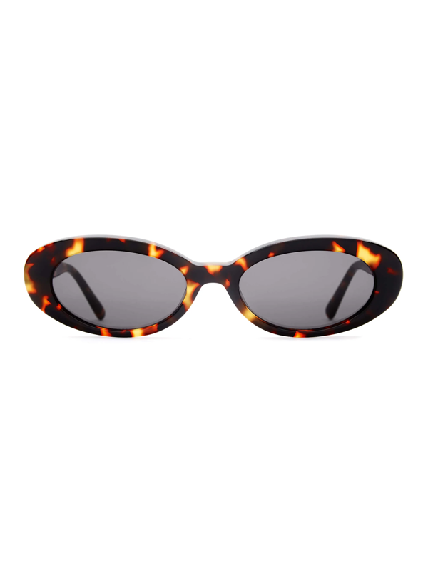 The Sweet Leaf: Dark Tortoise Bio / Grey