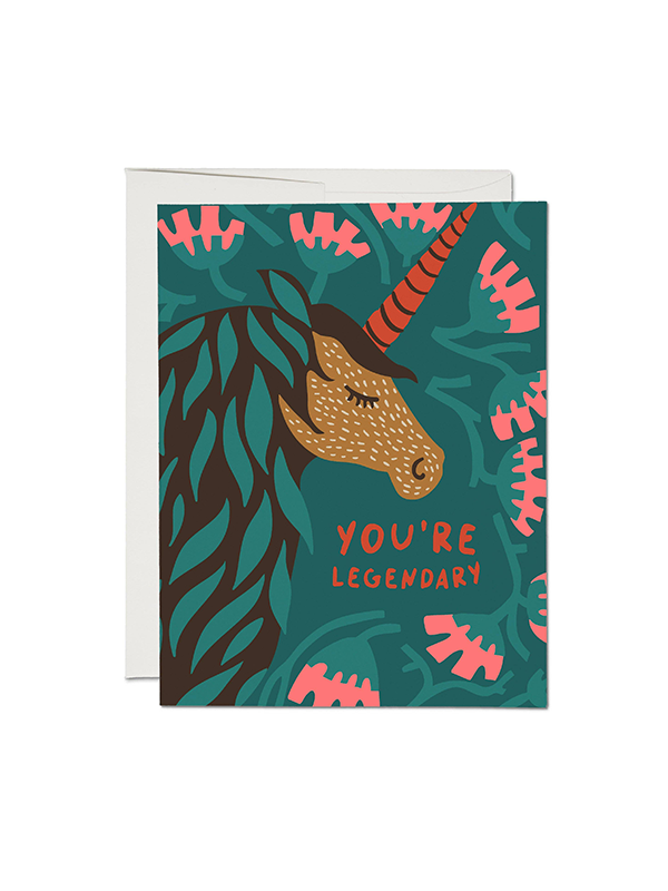 Legendary Unicorn Card