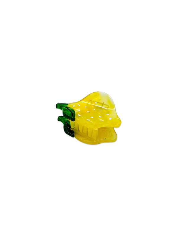 Mini Lemon Hair Claw