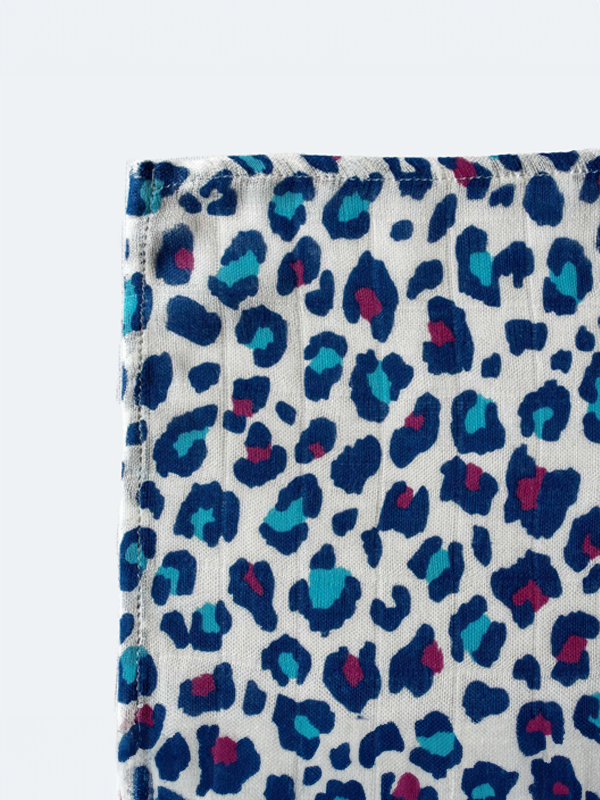Baby Sensory Muslins: Leopard (Set of 3)