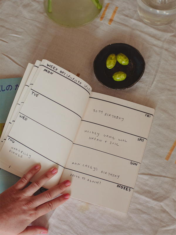 Life Is Happening Planner
