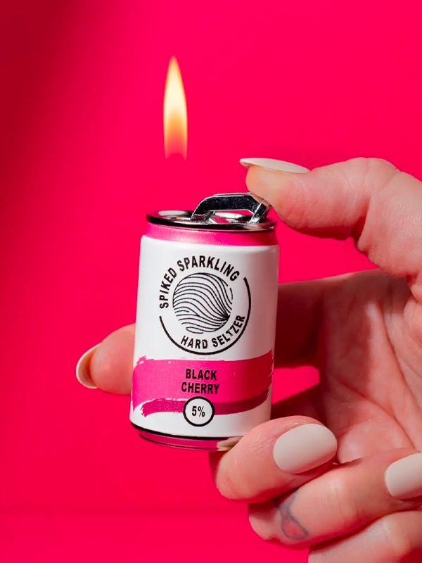 Spiked Seltzer Lighter
